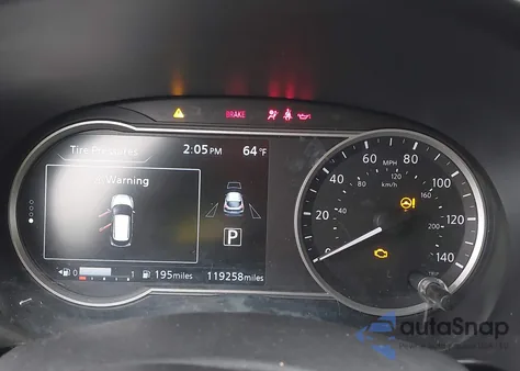 2019 Nissan Kicks Sv from USA, damaged, VIN 3N1CP5CU4KL534017